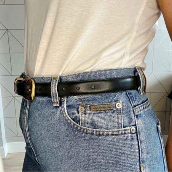 Vintage 90s CK Calvin Klein Tapered Jeans - Picture 6 of 8